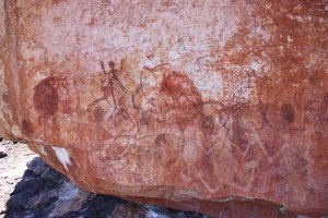 Panel de figura de rayos X temprano de Unbekannt Unbekannt